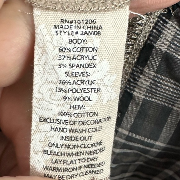 Soft Surroundings Alchemy Sweater Top - Picture 7 of 8